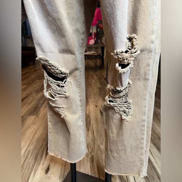 Vervet distressed Carmel boyfriend jeans - Picture 4 of 4